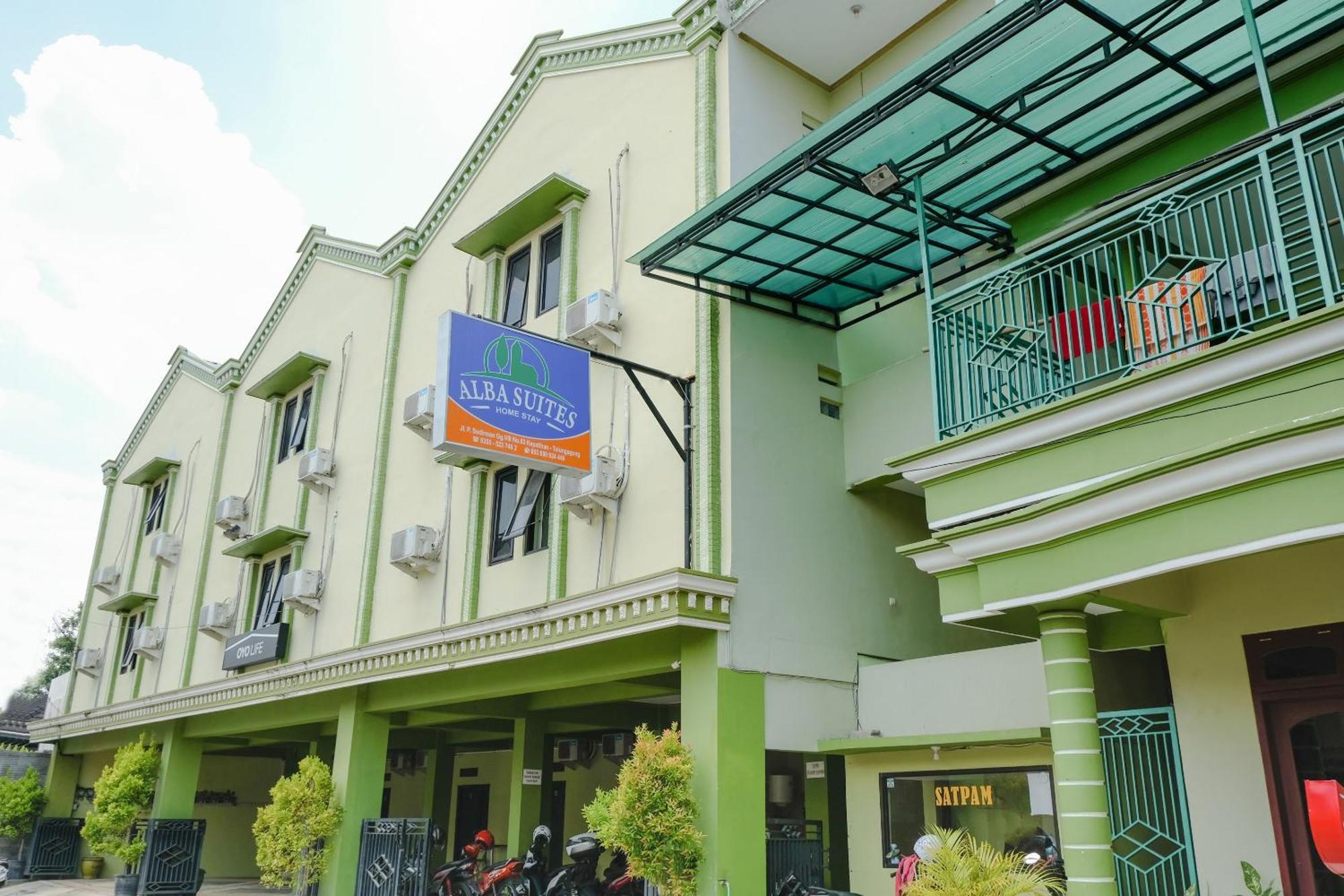 Oyo Life 2508 Alba Suites Homestay Syariah Tulungagung Exterior foto